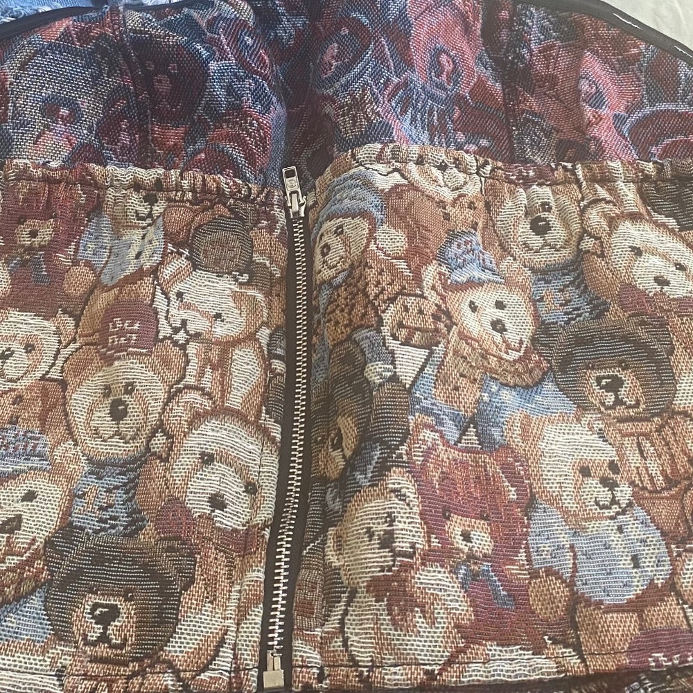 Tube top1x bears nwot SHEIN  bear designs